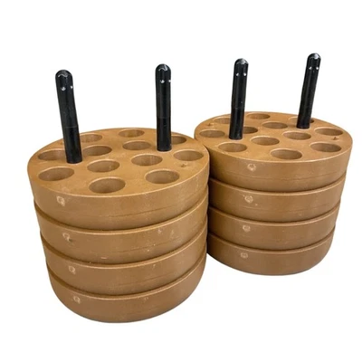 HERAEUS INSTRUMENTS 54270 CON ESTABILIZADORES DE TUBO CÓNICO DE 12 POSICIONES CON ENVÍO GRATUITO Foto 1 de 4