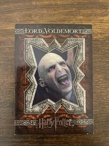 Harry Potter- Lord Voldemort - Evil Wizard - Artbox Trading Card 01 - Picture 1 of 3