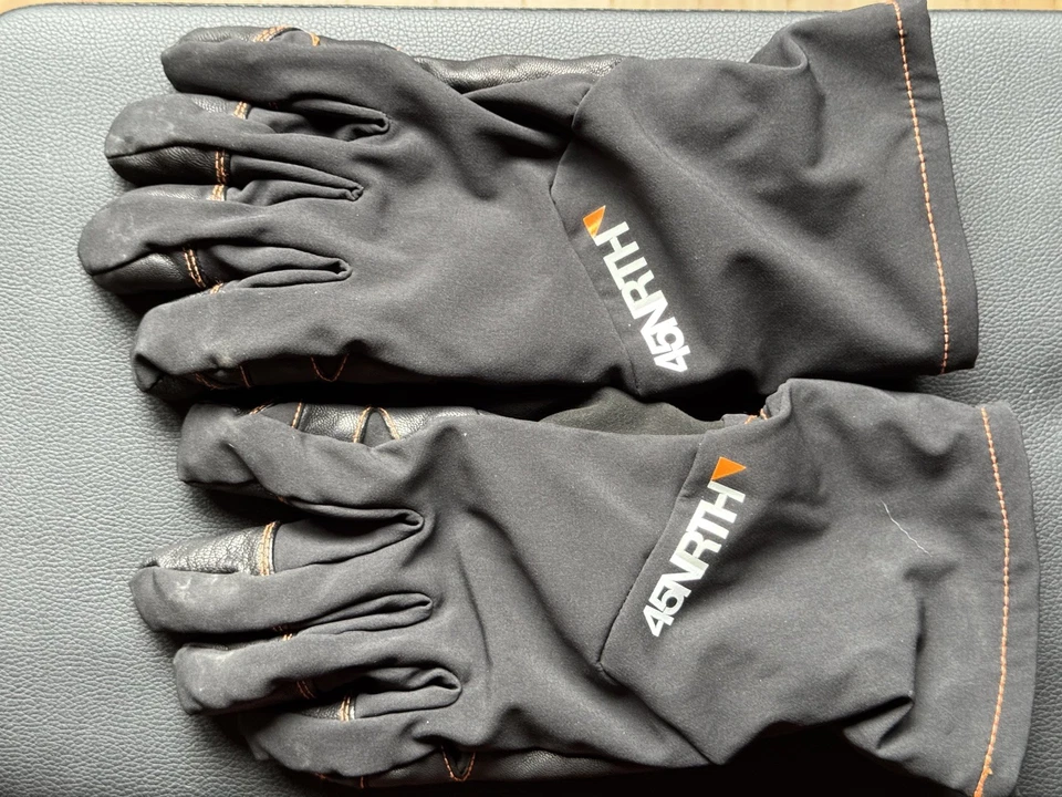 Guantes 45NRTH Sturmfist 5 Cuero 5 Dedos Talla XL NEGROS Foto 1 de 4
