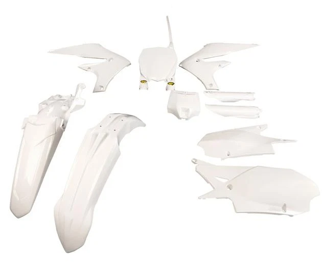Cycra Powerflow Plastics Kit White for Yamaha YZ450F/YZ250F/YZ450FX/YZ250FX Foto 1 de 1