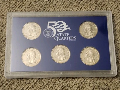 United States Mint 50 State Quarters Proof Set 2006 Uncirculated - Image 1 of 2
