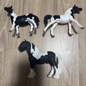 Juego de 3 caballos Schleich - Imagen 1 de 10