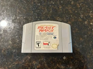 Transformers Beast Wars Transmetal (N64) Nur Kart! Getestet! Funktioniert! Original! - Bild 1 von 5