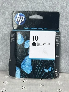 Factory sealed HP 10 Black Ink DesignJet, COLORPRO, C4800A, HP10 CARTRIDGE - Picture 1 of 4
