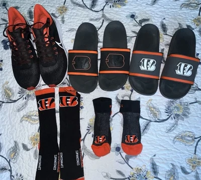 Calzado Nike de los Cincinnati Bengals  Foto 1 de 4