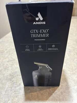 Andis 74150 GTX-EXO Profesional Cable/Inalámbrico Litio-ion Eléctrico Barba y Cabello Foto 1 de 4