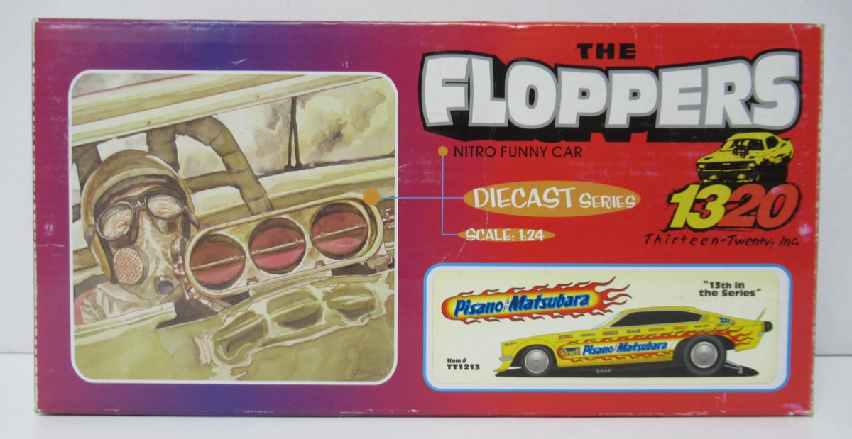 ミニカー The Floppers Nitro Funny Car 1/24 ミニカー The Floppers Nitro Funny Car 1/24 The Floppers