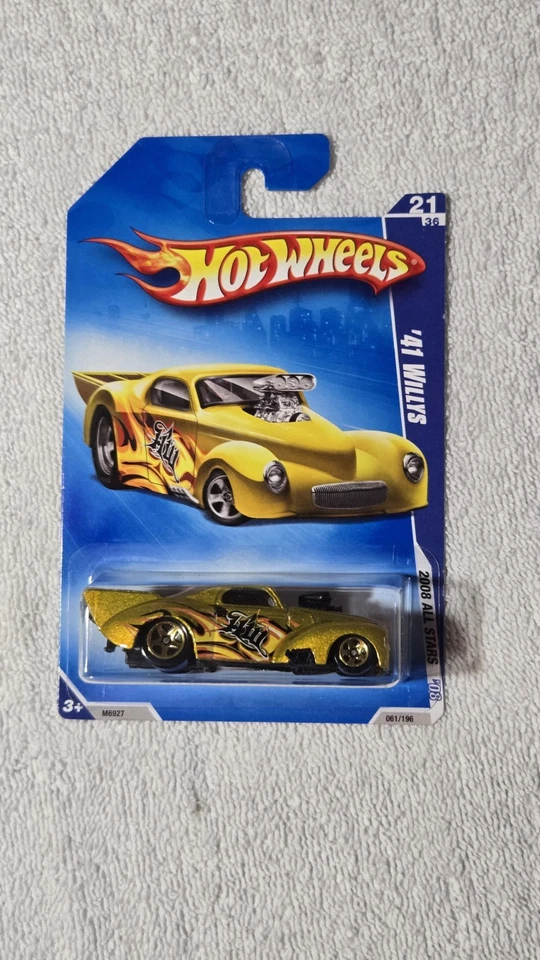 Hot Wheels 2008 All Stars 41 Willys  Foto 1 de 1