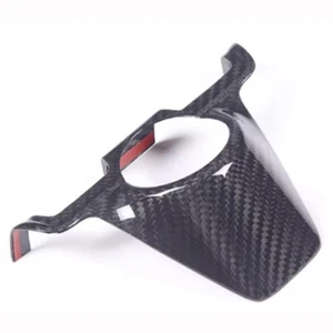 Interruptor de control de faros de consola de fibra de carbono real para Porsche 911 992 2019-2023 - Imagen 1 de 6