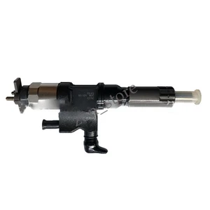 4Pcs Fuel Injector Assy 095000-5342 095000-5341 Fit For Denso ISUZU 4HK1 6HK1 - Picture 1 of 4