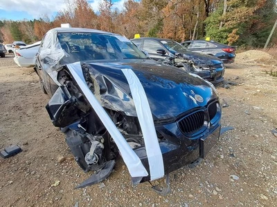 Used Left Door Mirror fits: 2008 Bmw 535I Power heated w/memory w/anti-glare ele Foto 1 de 4