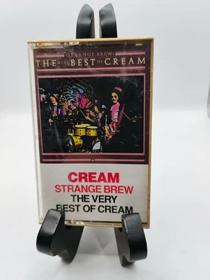 1983 Cream Strange Brew/The Very Best of Cream - Audio Tape Cassette - Image 1 of 3