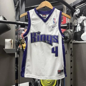 Sacramento Kings Chris Webber Nike Jersey Youth Medium Vintage Kids Size - Picture 1 of 3