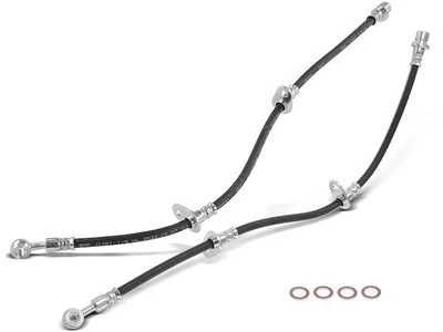 Juego de mangueras de freno delanteras APR 84496TCGT 2001 2002 2003 2004 para Honda S2000 2000-2005 Foto 1 de 2
