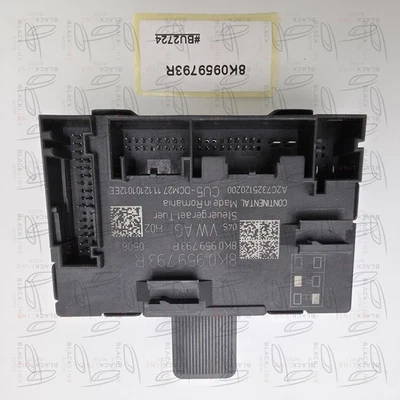 2013-2017 Audi A4 Left Front Door Power Window Control Module 8K0959793R - Image 1 of 4