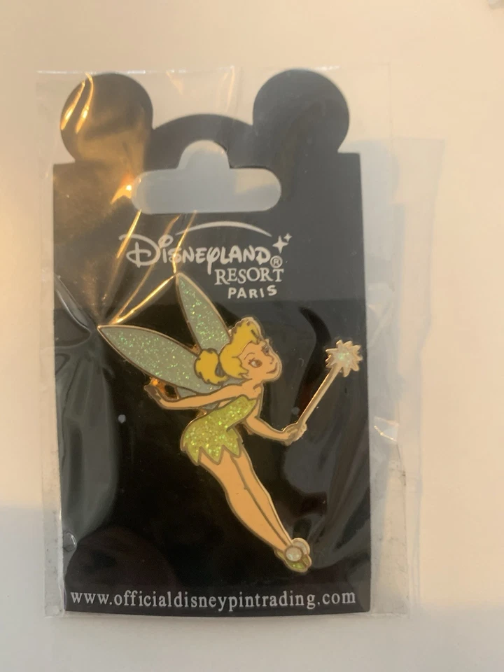 DRP Disney pin badge Tinker Bell with wand 2006 - Image 1 of 1
