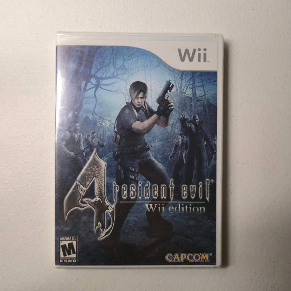 Resident Evil 4 Wii Edition Wii Video Game Survival Horror CIB Complete - Image 1 of 4