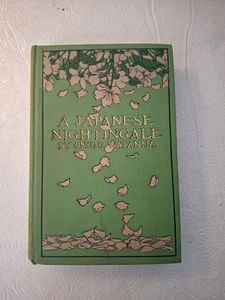 A Japanese Nightingale bu Onoto Watanna 1901 Harpers HC 1st Ed. 1st Printing - Bild 1 von 14