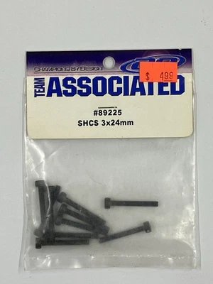 Team Associated 3x24mm SHC Screws (10) [ASC89225] - Image 1 of 2