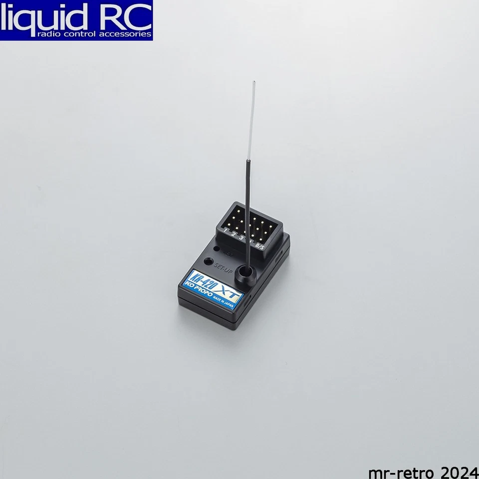 KO Propo 21014 KO KR-420XT 2.4 GHz Short - Image 1 of 1