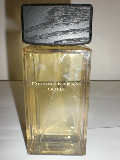 DONNA KARAN GOLD SPARKLING SPRAY  EDT 3.4oz  NEW  NOBOX - Image 1 of 1