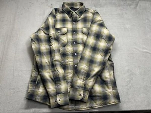 KUHL MEN'S JOYRYDR LONG SLEEVE SHACKET STYLE 7253 SIZE Large FLANNEL - Picture 1 of 5