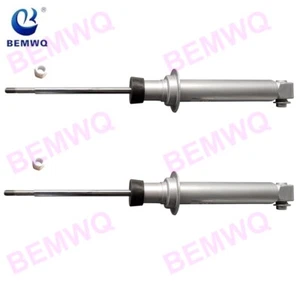 Pair Set of 2 Rear Shock Absorbers For 04-10 BMW E60 525i 528i 530i 33526766605 - Foto 1 di 2