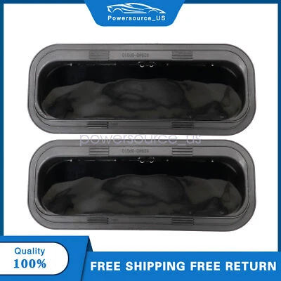 2X para Lexus GS460 sedán base 4,6 L 2009 conjunto de conductos cuarto de ventilación lado derecho/izquierdo Foto 1 de 4