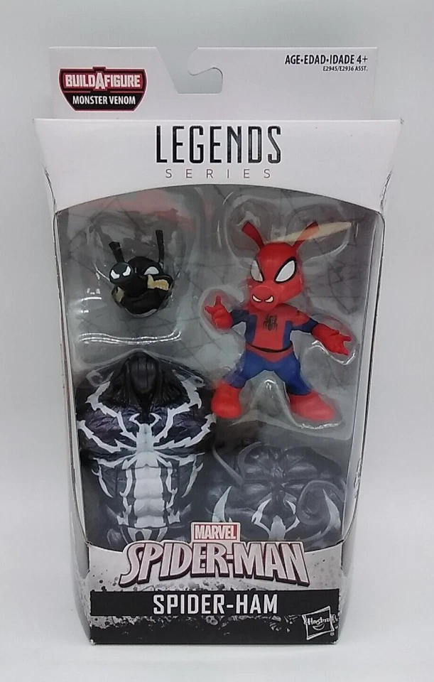 Hasbro Marvel Legends Series Spider-Man - Spider-Ham Monster Venom BAF