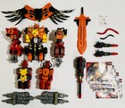 Transformers TFC Toys Ares Predacons Predaking Complete Set For Sale