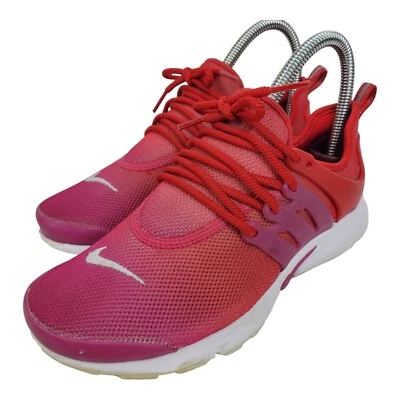 NIKE Shoes AIR PRESTO Womens Size 6 UNIVERSITY RED Running Sneaker AR3899-600 - Imagem 1 de 4