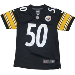 Nike NFL Pittsburg Steelers Ryan Shazier #50 Youth Jersey Size Small 8 - Picture 1 of 13