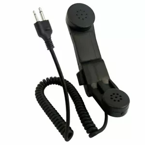 H250 Militär Handmikrofon für ICOM IC-V85 IC-F3 IC-V80 IC-V82 W32 IC-F11 - Bild 1 von 3