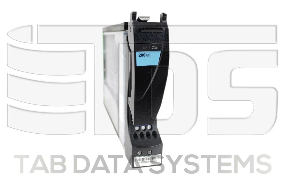 EMC 005051577 200GB 3.5" 12Gb SAS SSD D3-VS12FX-200 D3FC-VS12FX-200 for Unity  - Image 1 of 1