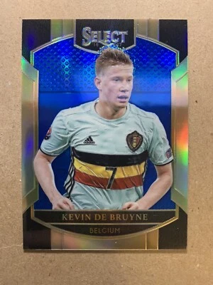 2016-17 Panini Select Terrace Blue Prizm - Kevin De Bruyne #59 #205/299 Belgium - Image 1 of 4