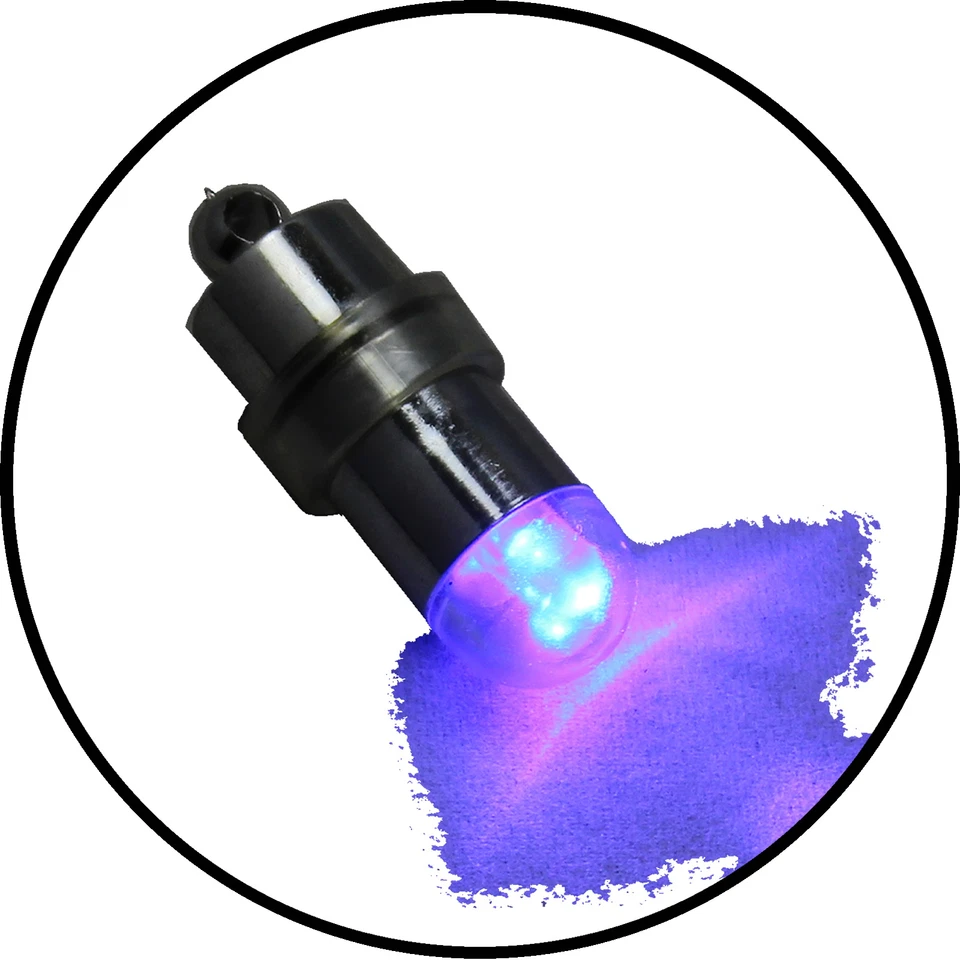 12 Ámbar Azul Verde Mini Globo Impermeable Bombilla LED Decoración Fiesta Boda Luz Foto 1 de 1