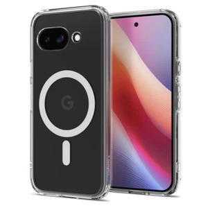 For Google Pixel 9a | Spigen Ultra Hybrid Metal Ring Mag Fit - Picture 1 of 35