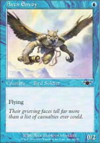 Aven Envoy - Foil ~ Moderately Played Legions MTG Magic UltimateMTG Blue Card - Image 1 of 1