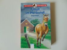 Margot Berger - Tumult im Pferdestall (Reiterhof Birkenhain), Taschenbuch 2004