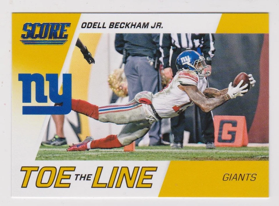 2016 Score Toe the Line Retail Gold Complete Your Set!! You Choose!! - Image 1 of 1