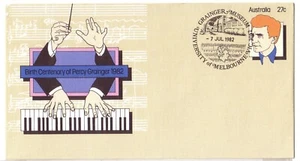 1982 APM11650 Pict.PMK. Grainger Museum. PSE. "UNIVERSITY OF MELBOURNE" - Picture 1 of 1