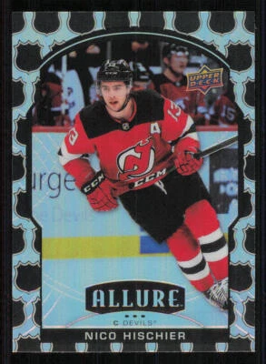 2020-21 Upper Deck Allure 2005 Shield #46 Nico Hischier - Image 1 of 2