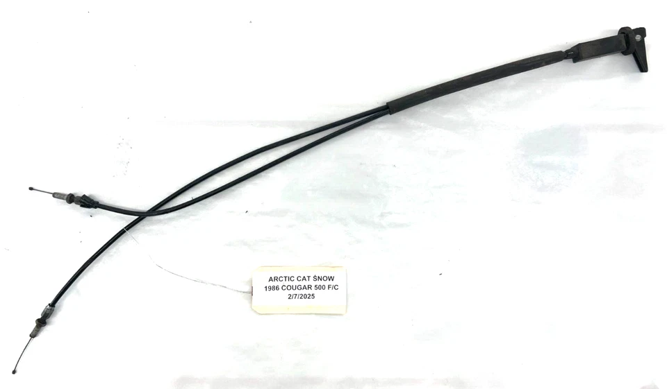 Arctic Cat Cougar 500, 1986 1987 1988 1989 1990, cable estrangulador 0687-007 Foto 1 de 1