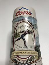 Coors Brewing Company 1991 The Rocky Mountain Legend Series Art No 18288