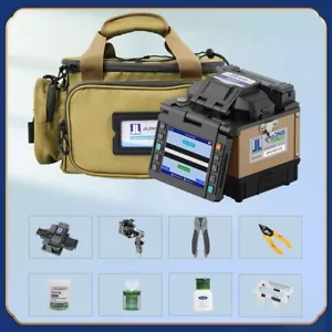 FTTX Fiber Fusion Spleißmaschine Jilong 500E Handheld Core Alignment Spleißmaschine - Bild 1 von 12