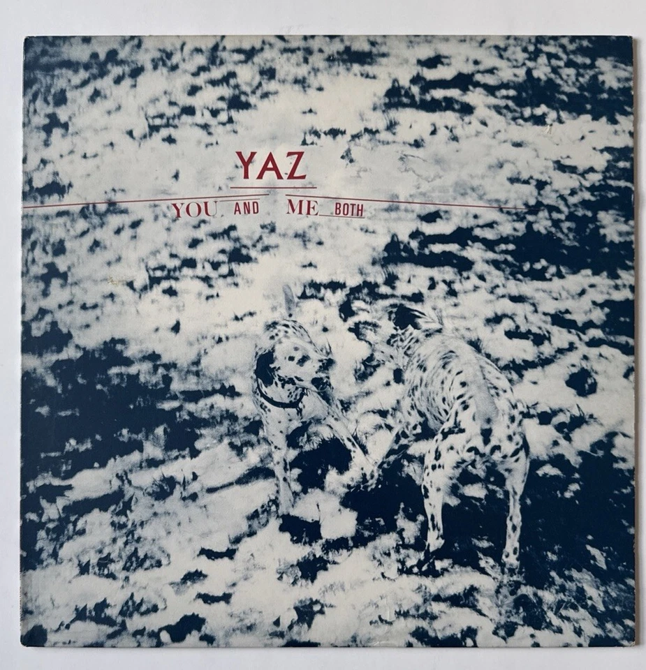 YAZ - You And Me Both Vinyl LP 1983, Sire 1-23903, Mute Rec ultrasonic cleaned - Image 1 of 4