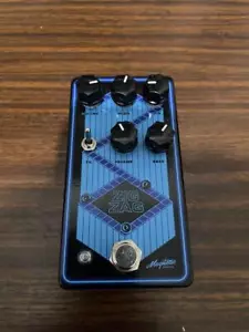 Magnetic Effects ZIG ZAG Overdrive Pedal - Used - Picture 1 of 4