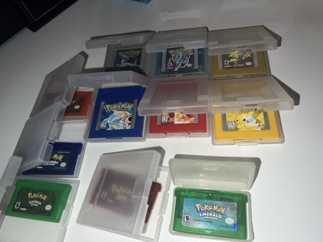 lote de pósteres pokémon pokédex kanto edición - Comprar Videojogos e  Consolas Game Boy Advance no todocoleccion