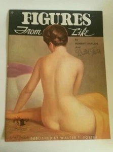Vintage Figuren aus dem Leben #19 Zeitschrift Buch Walter Foster Kunst Zeichnen Malen 60er - Bild 1 von 4
