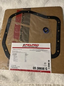 NIB! Fel-Pro OS 30656 C Engine Oil Pan Gasket Set OS30656C Subaru - Foto 1 di 3